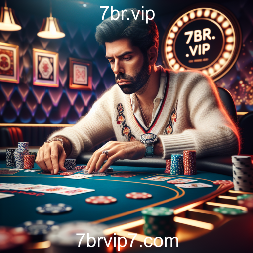 Descubra o Mundo do Pôker no 7br.vip
